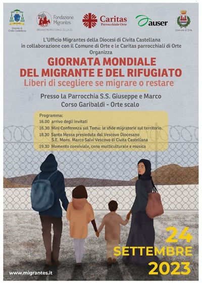 Giornata Mondiale del Migrante e del Rifugiato